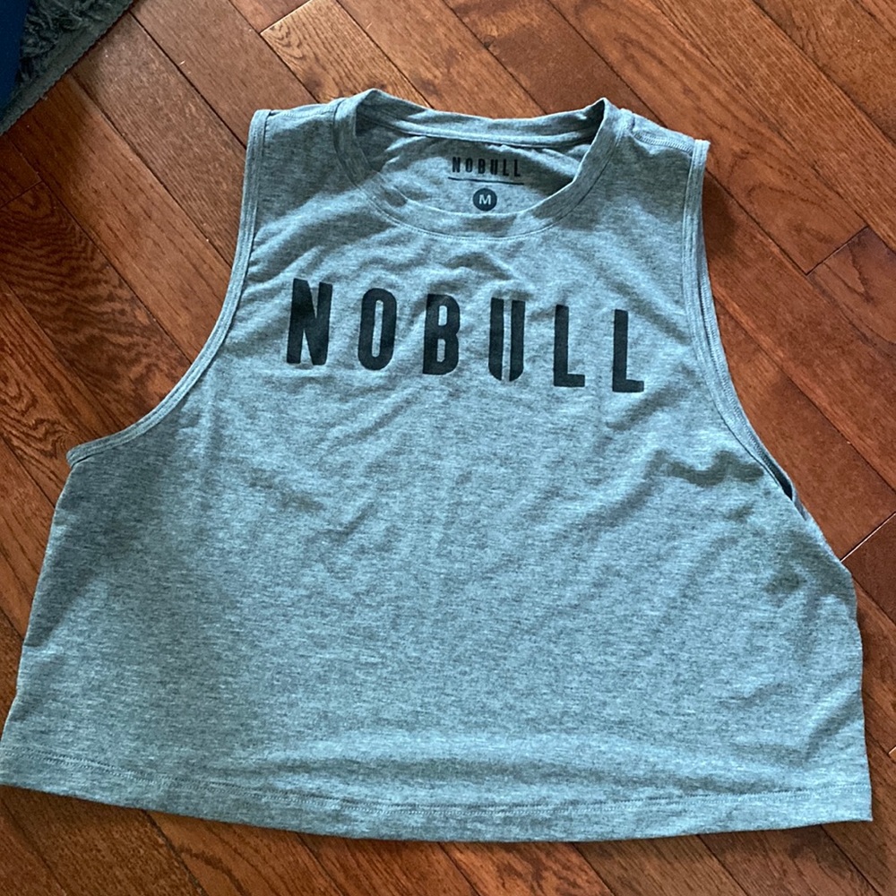 NOBULL Heather gray muscle tank - medium